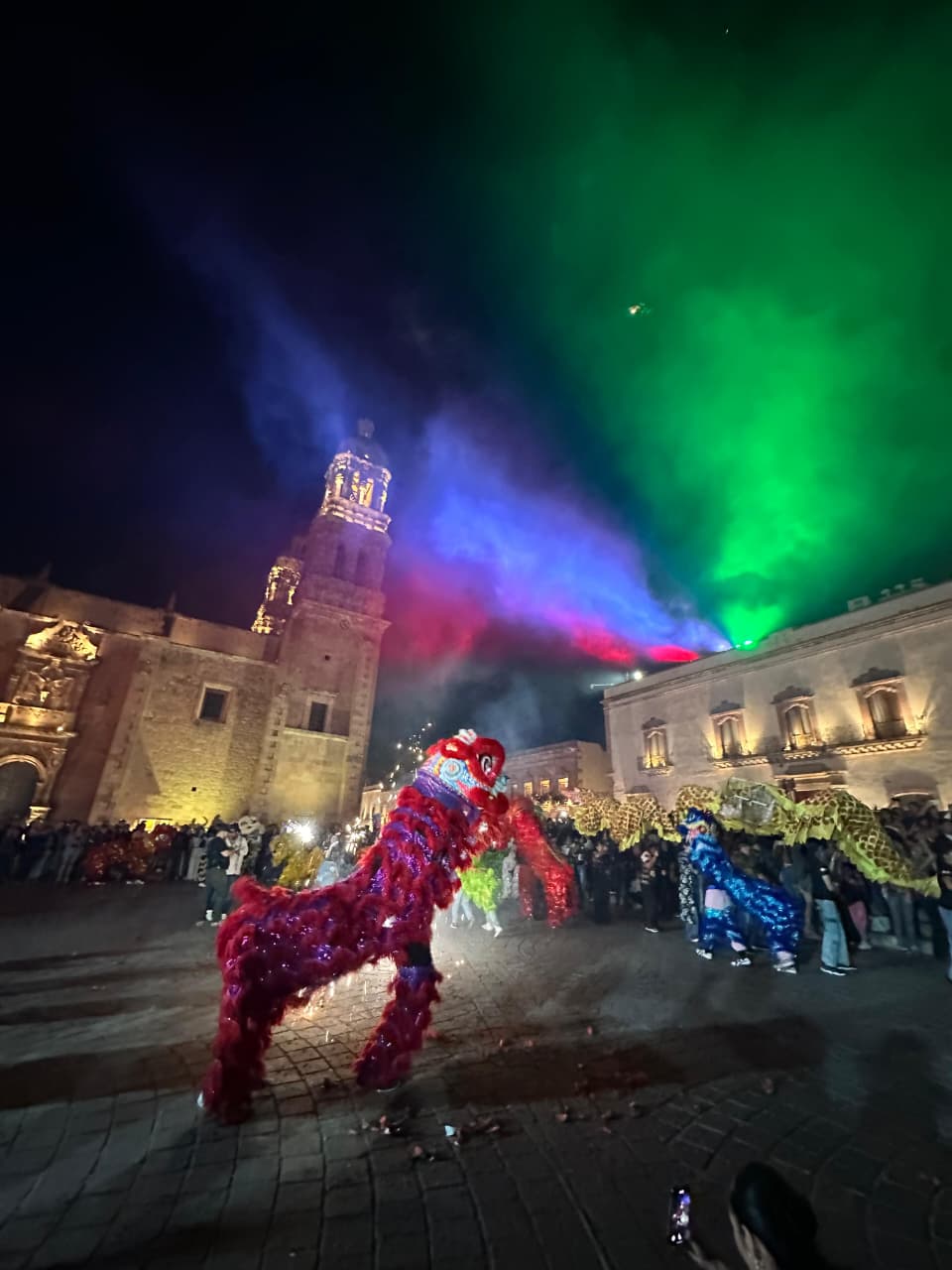 El Año Nuevo Chino regresa  a Plaza de Armas 