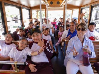 Llevan “Cultura y Paz” a la niñez de comunidades en Fresnillo