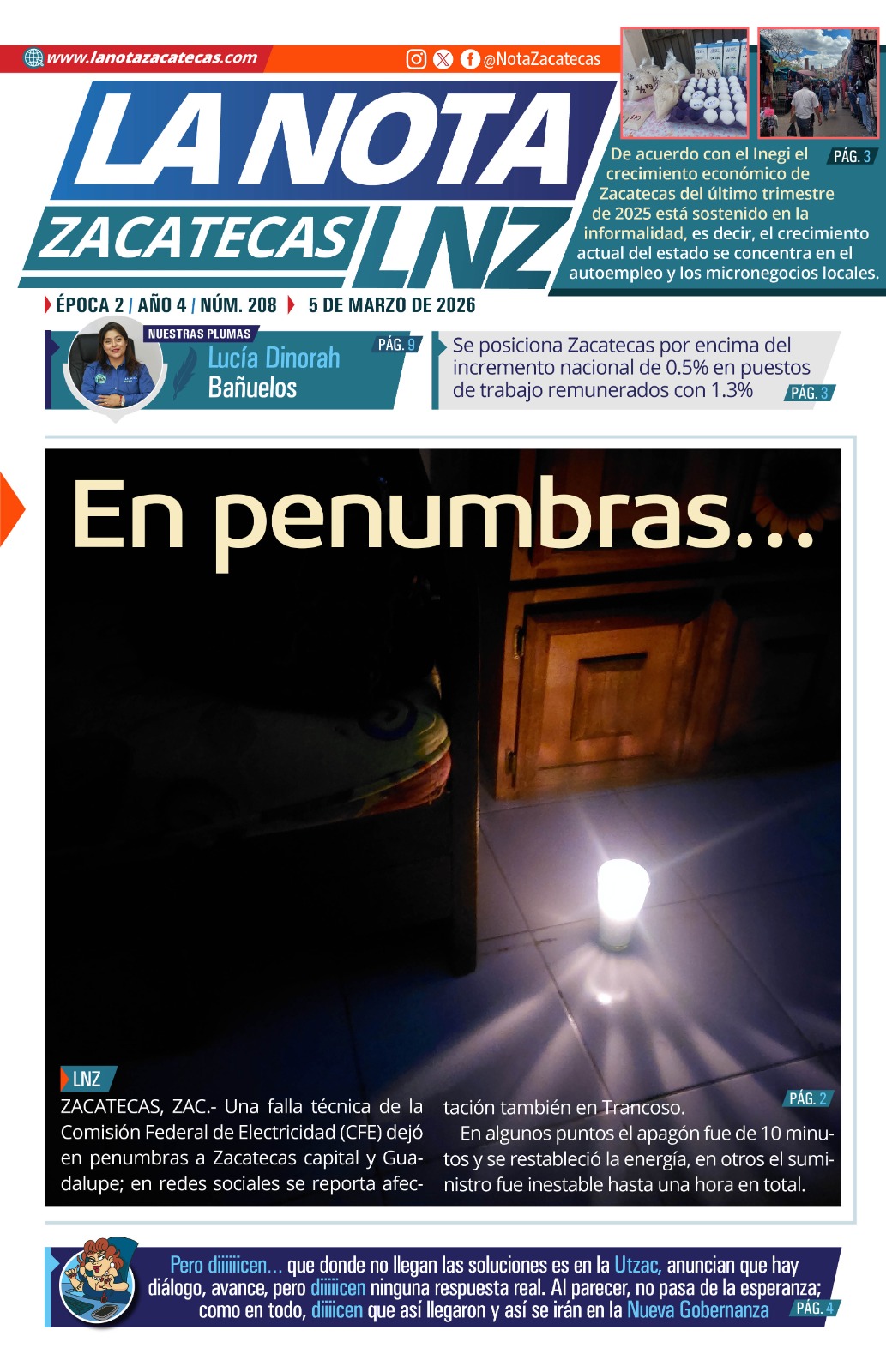 Edición digital viernes, 06 de marzo de 2026