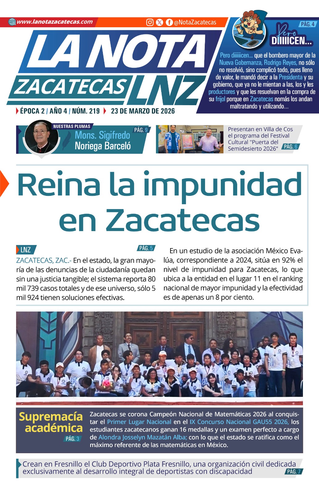 Edición digital 230326