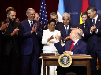 Firman alianza 17 países de América para ‘destruir’ a los cárteles; no figura México