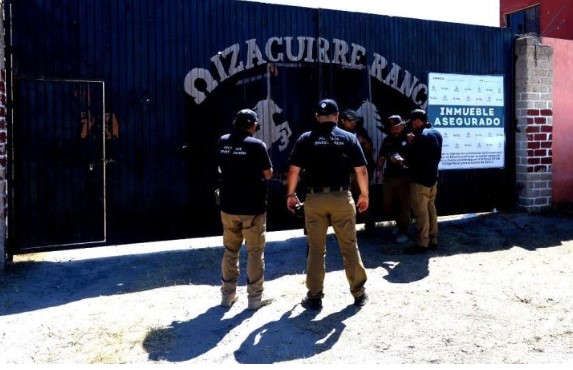 Confirma FGR que Rancho Izaguirre era un centro de adiestramiento criminal