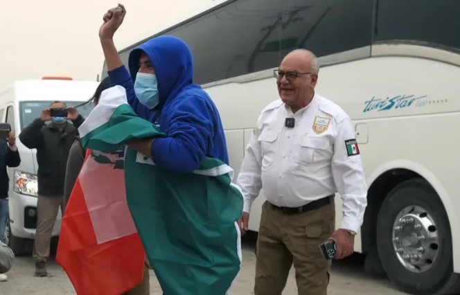 Reporta México 189 mil 830 repatriados desde el retorno de Trump