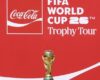 Blinda México gira trofeo de la Copa Mundial de la Fifa