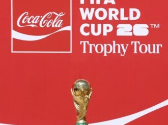 Blinda México gira trofeo de la Copa Mundial de la Fifa