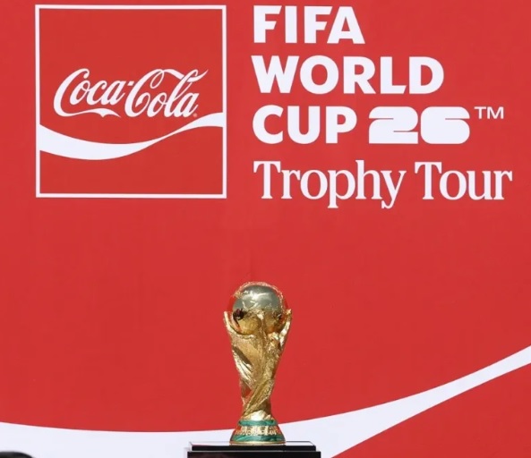 Blinda México gira trofeo de la Copa Mundial de la Fifa