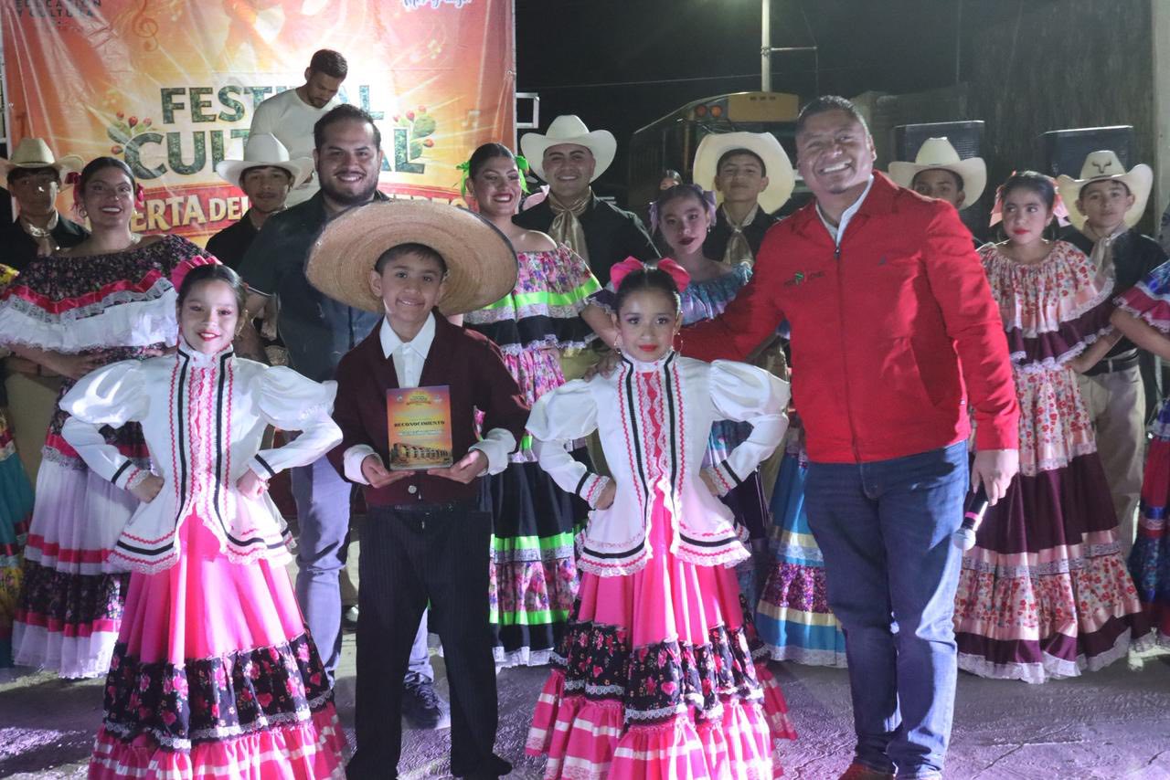 Inicia con éxito el Festival Cultural La Puerta del Semidesierto