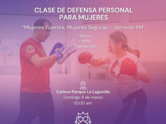 Fresnillo se une a la «Jornada 8M»