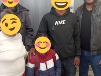 Reintegran a 27 menores con sus familias