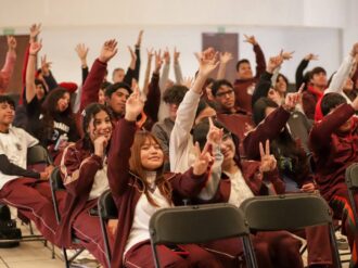 Impulsan cultura vial en Fresnillo