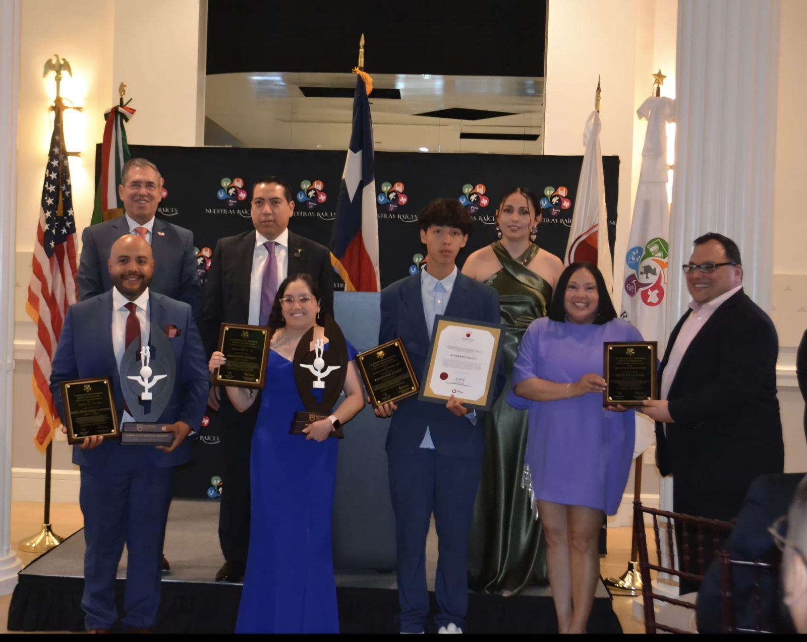Zacatecanos en Texas celebran el primer año de la Federación “Nuestras Raíces”