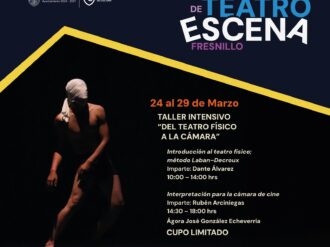 Anuncian el primer festival “Escena Fresnillo” por el Día Mundial del Teatro