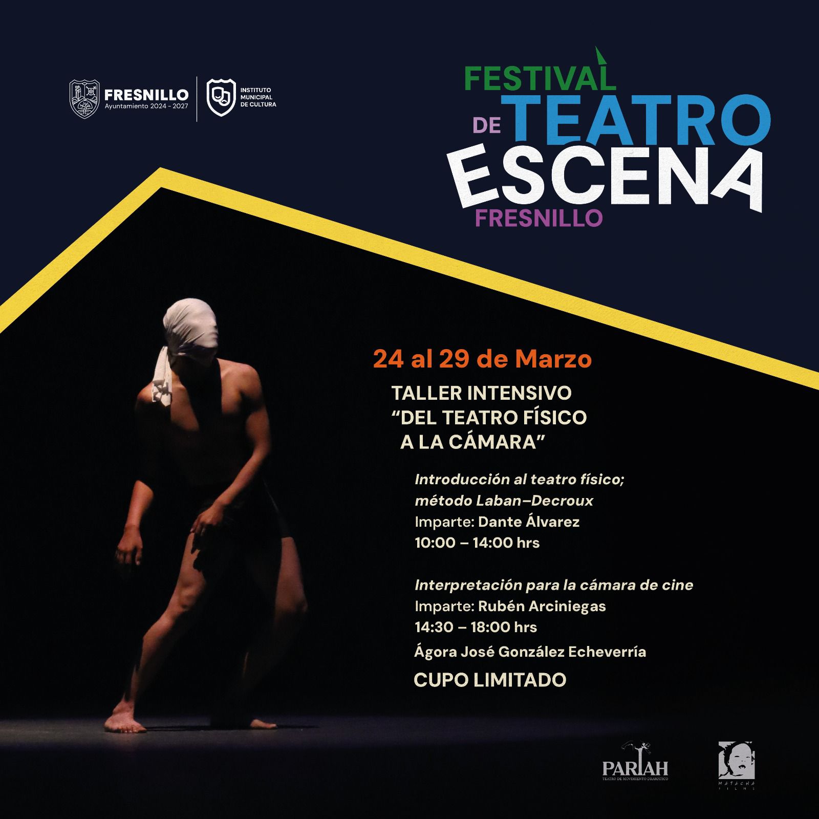 Anuncian el primer festival “Escena Fresnillo” por el Día Mundial del Teatro