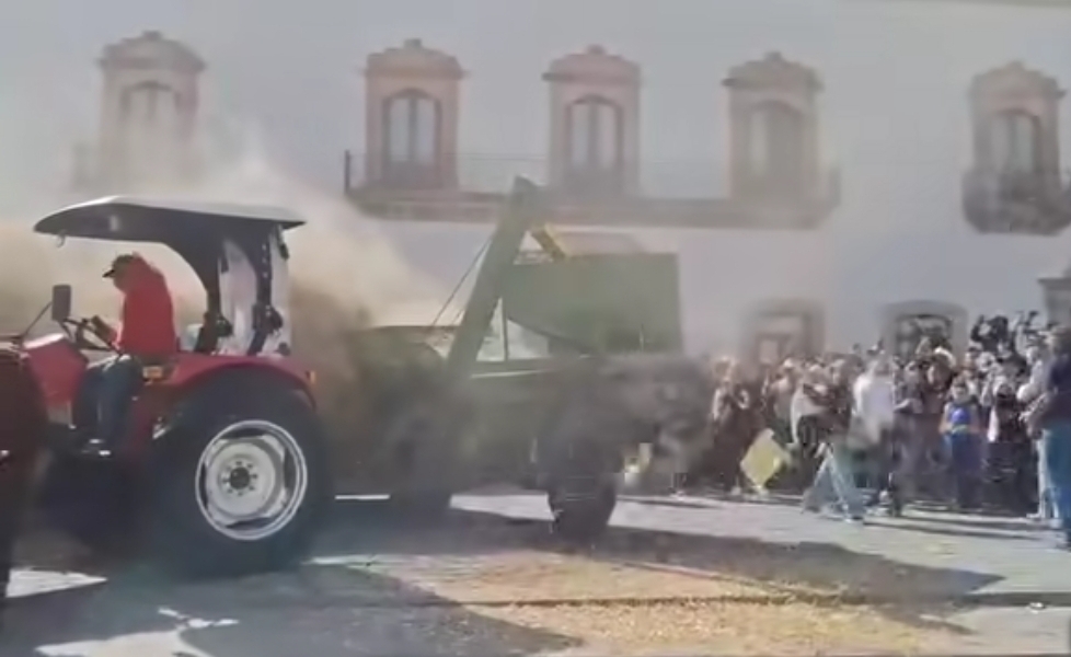 Ofrece Sheinbaum ampliar acopio; protestas no ceden