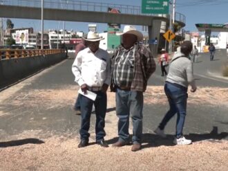 Productores de frijol exigen mesa de diálogo ante bloqueos en Zacatecas