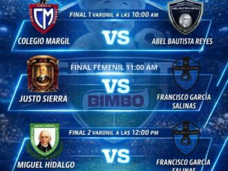 Hoy, gran final del torneo Futbolito Bimbo