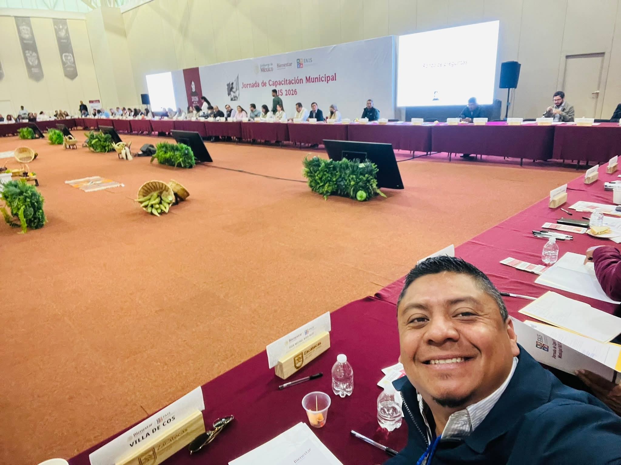 Fortalece Pier Michel Ríos Ruiz gestión de recursos