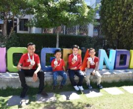 Orgullo riograndense en la Olimpiada Nacional de Matemáticas 