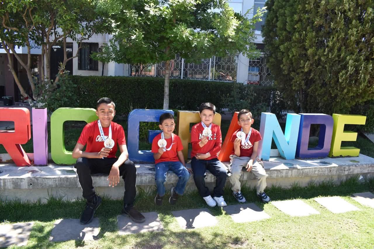Orgullo riograndense en la Olimpiada Nacional de Matemáticas