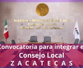 Busca el INE consejeros electorales para el proceso 2027 