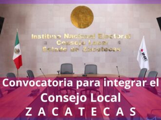 Busca el INE consejeros electorales para el proceso 2027