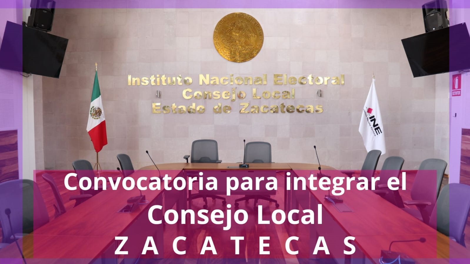Busca el INE consejeros electorales para el proceso 2027