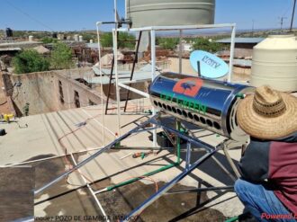 Instalan boilers solares en Pánuco