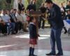 Fomentan valores cívicos en el Jardín de Niños “20 de Noviembre”