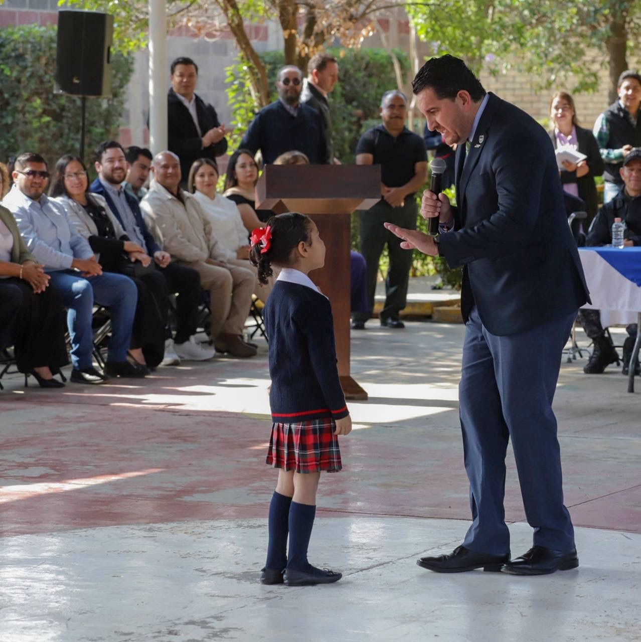 Fomentan valores cívicos en el Jardín de Niños “20 de Noviembre”