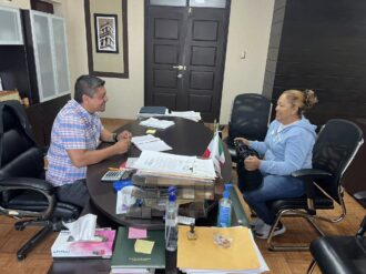 Retoma Pier Michel Ríos agenda de atención ciudadana en Villa de Cos