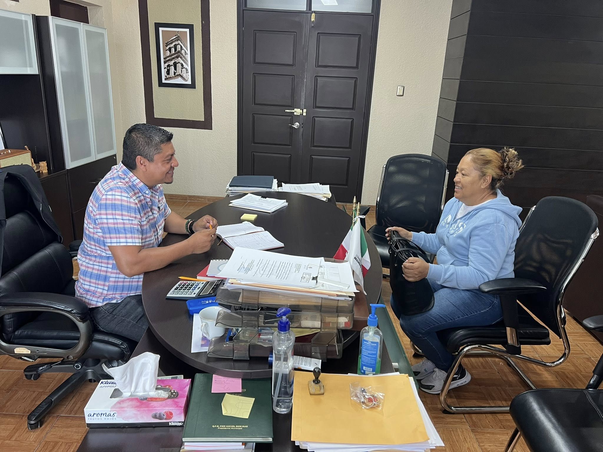 Retoma Pier Michel Ríos agenda de atención ciudadana en Villa de Cos