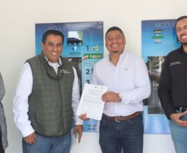 Entregan nueva planta purificadora en Chaparrosa 