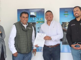 Entregan nueva planta purificadora en Chaparrosa