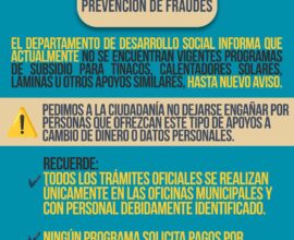 Alertan por fraude en Río Grande 