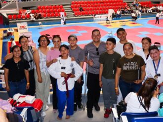 Brilla delegación de Nieves en la XII Copa Sulache de TaeKwonDo en Aguascalientes