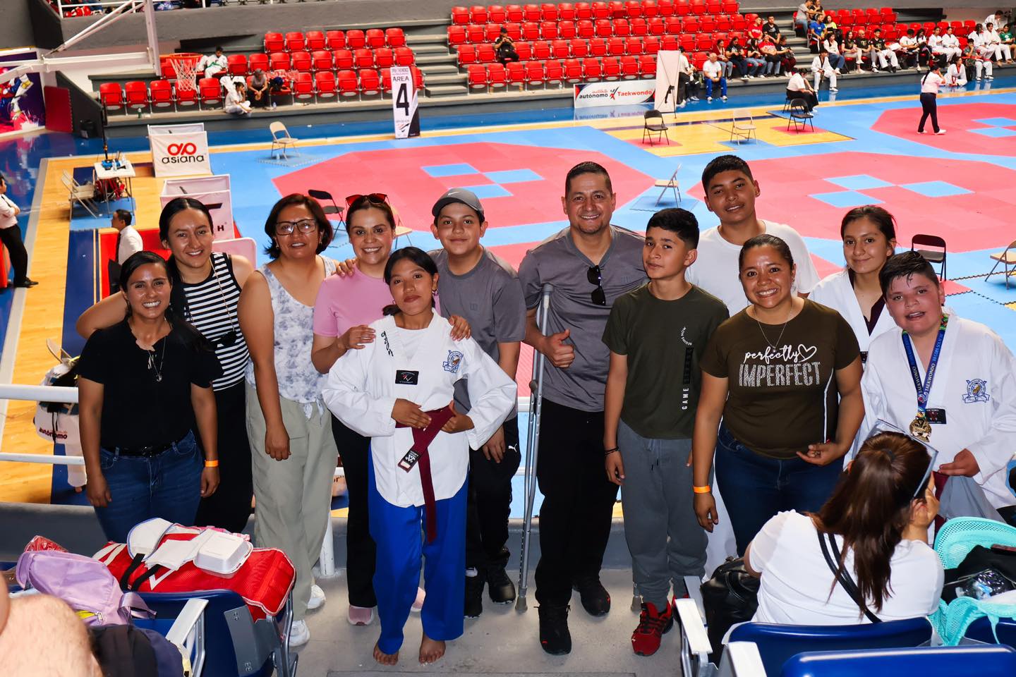 Brilla delegación de Nieves en la XII Copa Sulache de TaeKwonDo en Aguascalientes