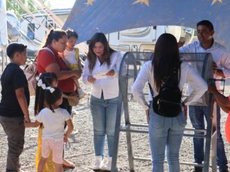 Festejan a la niñez riograndense 