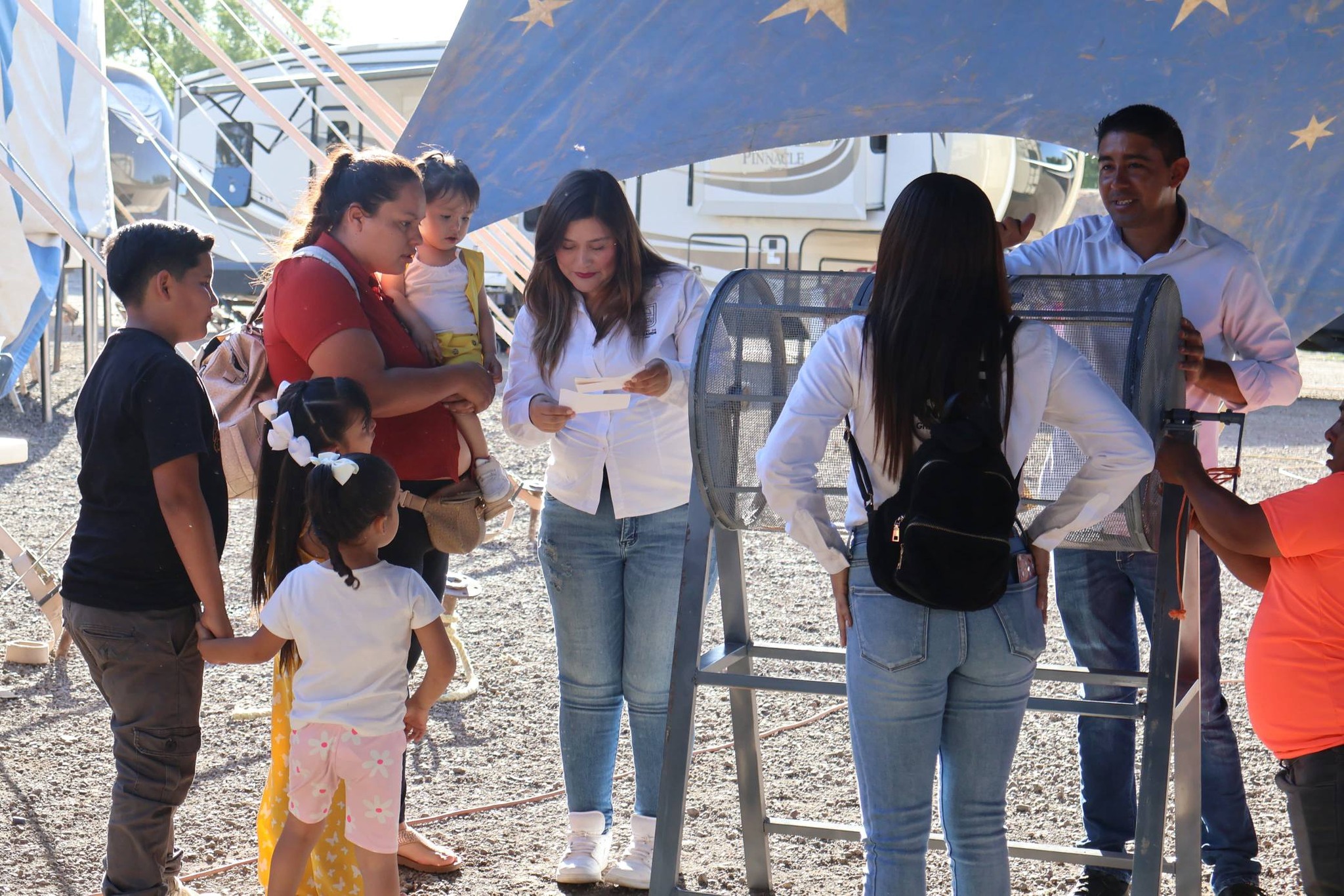 Festejan a la niñez riograndense 