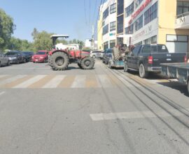 “Sólo necesitamos voluntad”: campesinos 