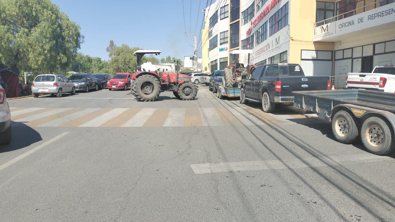 “Sólo necesitamos voluntad”: campesinos