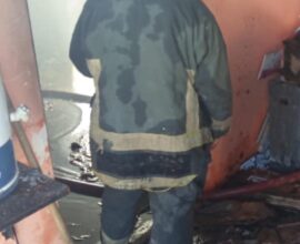 Evitan tragedia en la zona centro; sofocan incendio  
