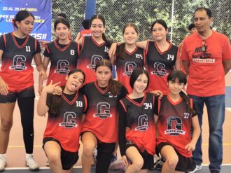 Guerrear@s Guadalupe, campeonas invictas de la Copa Campeones Santa Rita