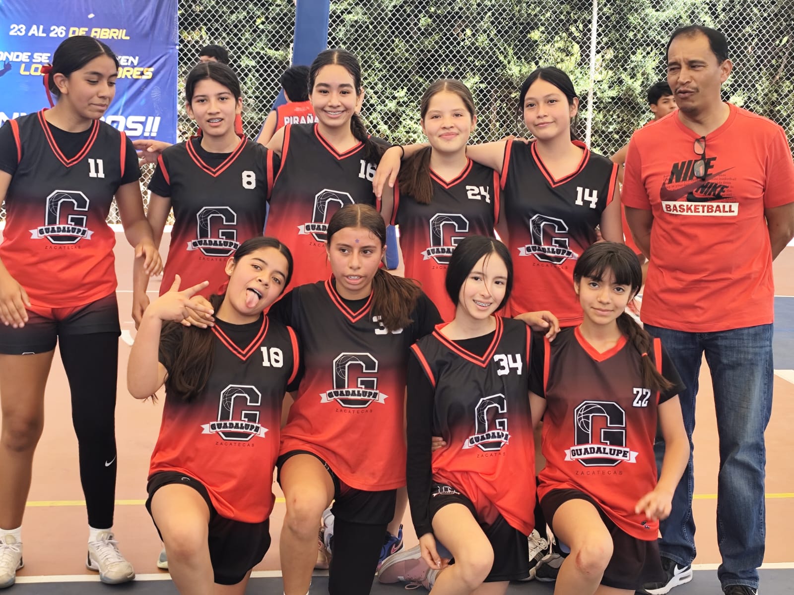 Guerrear@s Guadalupe, campeonas invictas de la Copa Campeones Santa Rita