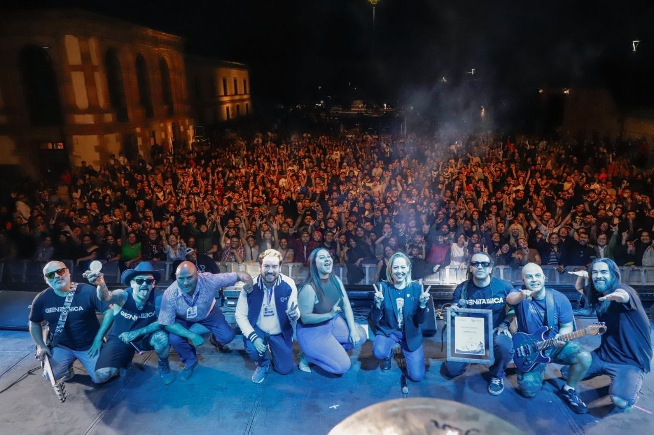 El rock regiomontano hace vibrar la Semana Cultural 2026