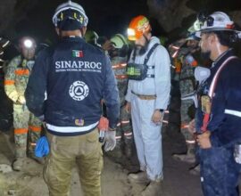 Hallan sin vida al último minero atrapado en la mina Santa Fe 