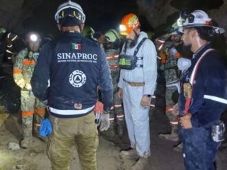 Hallan sin vida al último minero atrapado en la mina Santa Fe