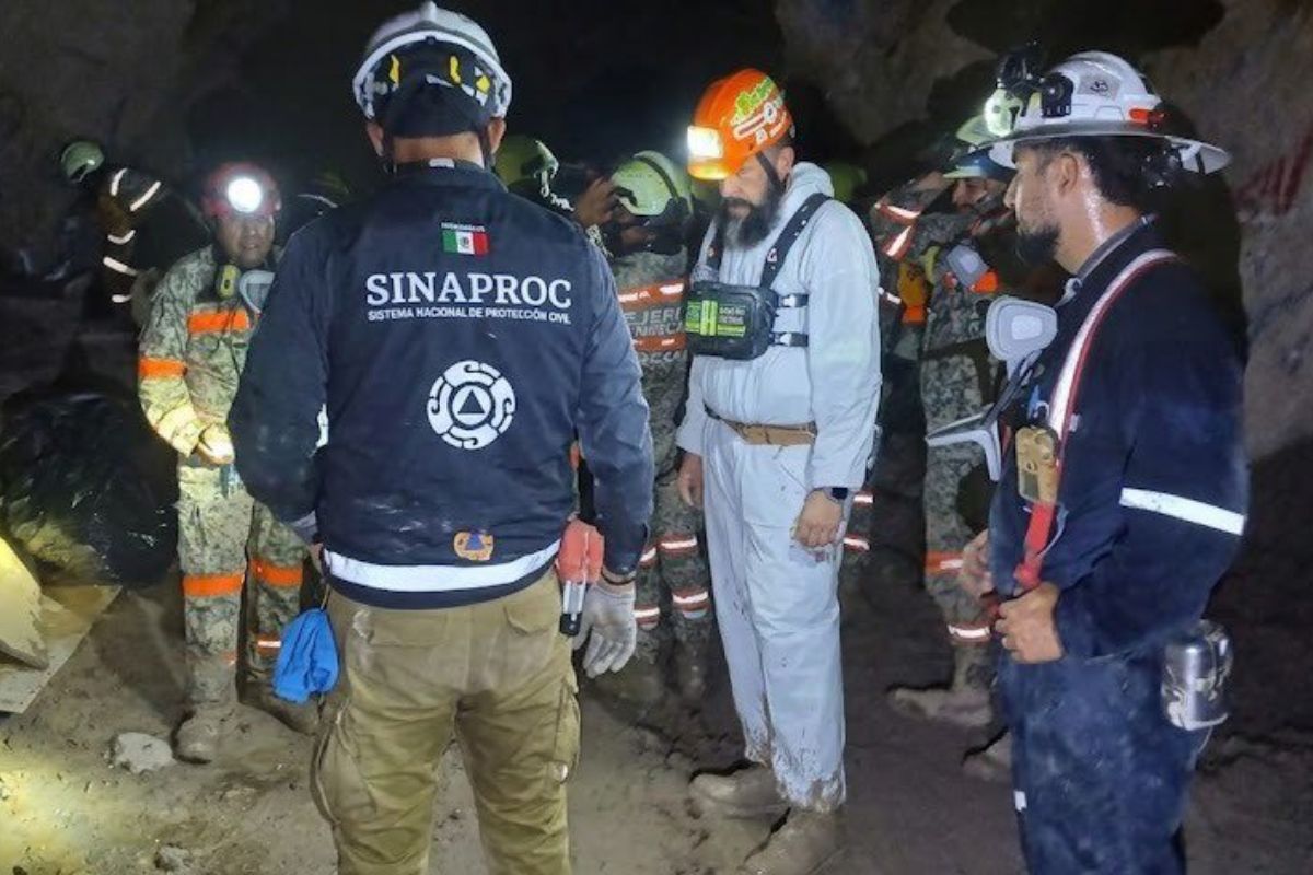 Hallan sin vida al último minero atrapado en la mina Santa Fe