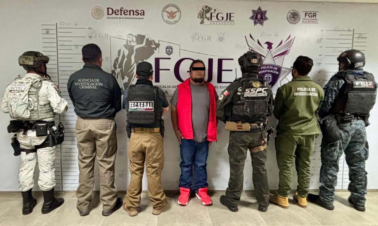 Cae servidor público de la Fiscalía de Zacatecas por presuntos vínculos con la delincuencia