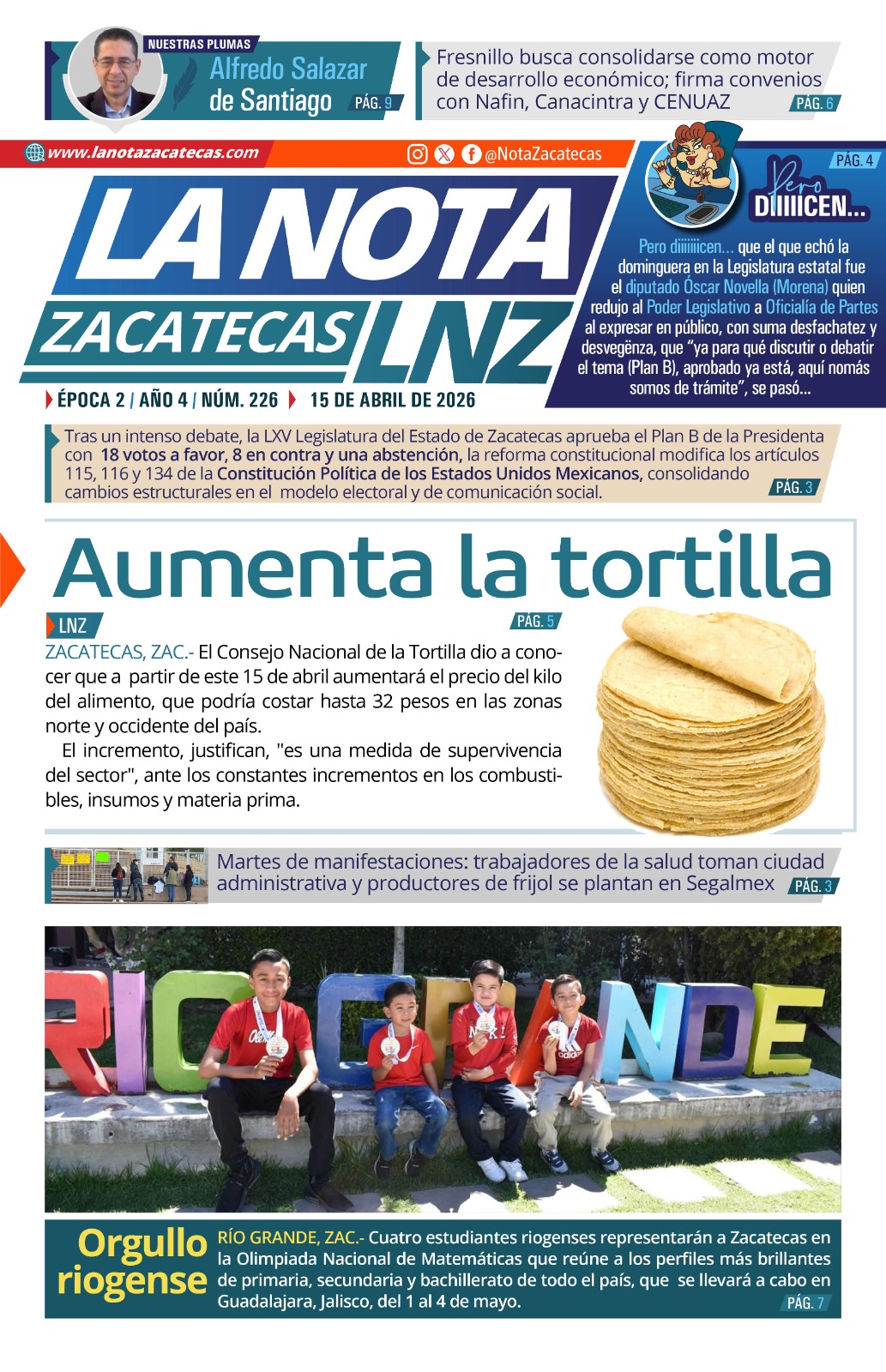 Edición digital 150426