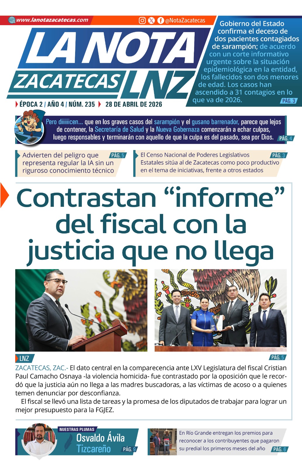 Edición digital 280426